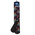 Medias Para Niños FootZees Ovation - 3-5 - Unicorn Shadow - Unicorn Shadow