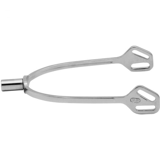 Acicates Ultra Fit Recubierto de Hule - 15 mm - Punta Plana - Punta Plana