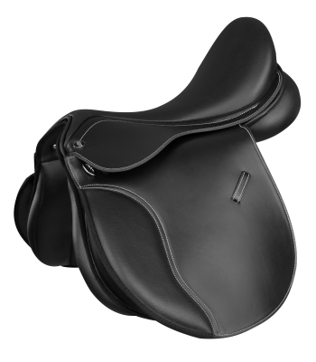 Montura Todo Proposito Sintetica- 17.5" - Negro