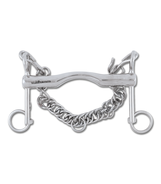 Freno Weymouth SS Solido - 14.5 cm