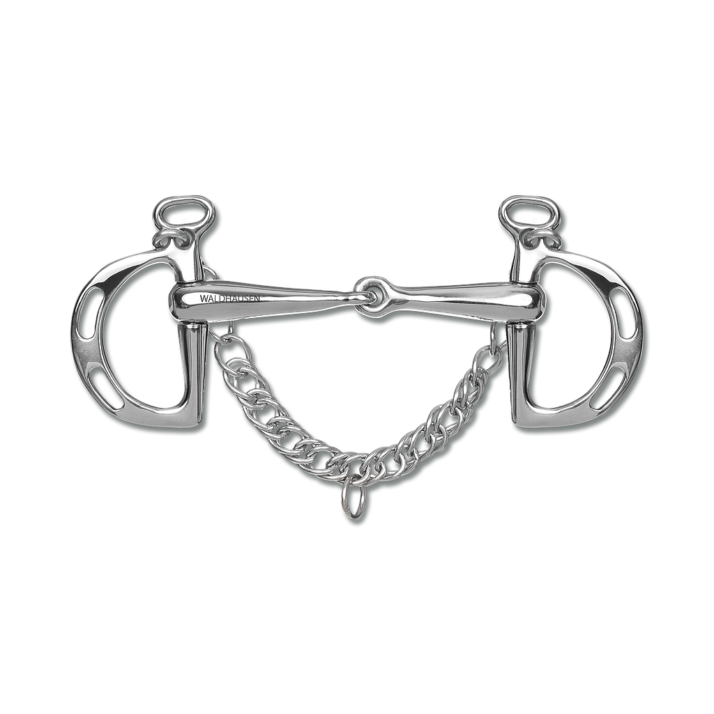 Bocado Kimberwick - 13.5 cm