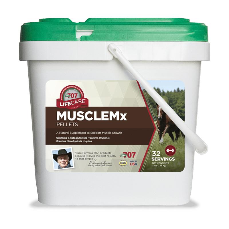Muscle MX Pellets  25Lb.