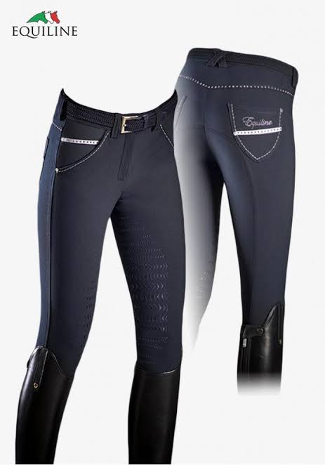 [8033141883005] Breeches Equiline Jessica Para Dama (Color: Gris)