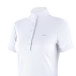 Blusa Animo Basilea Polo De Competencia Para Dama - 28 us - Blanco