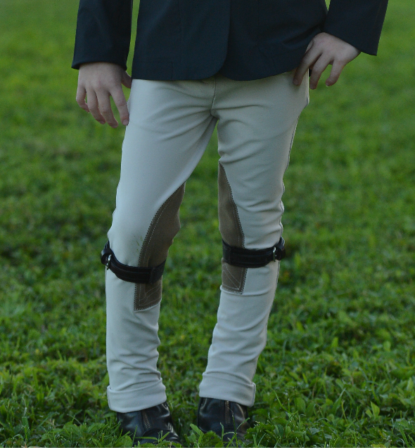 Breeches Para Niña Color Beige Talla 6 - 6 - Beige Belle and Bow