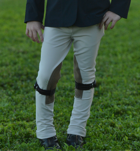 Breeches Para Niña Color Beige Talla 6 - 6 - Beige Belle and Bow