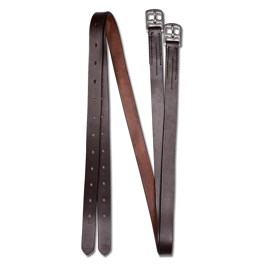 Estriberas X-Line - 140 cm - Negro