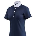 Blusa Animo Basilea Polo De Competencia Para Dama - 28US - Azul
