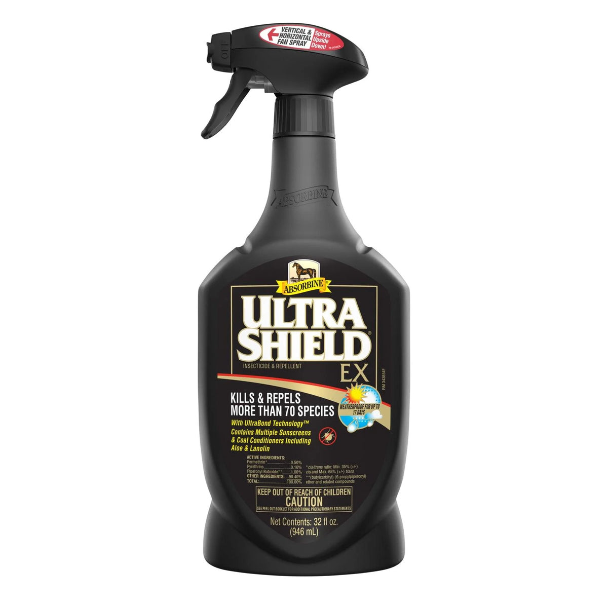 UltraShield EX 32 Oz - Repelente