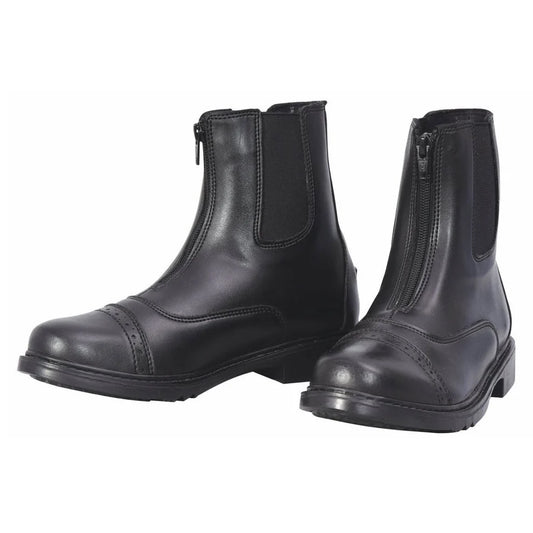 Botines para Mujer de Cuero Sintético TuffRider  Zipper (copia)