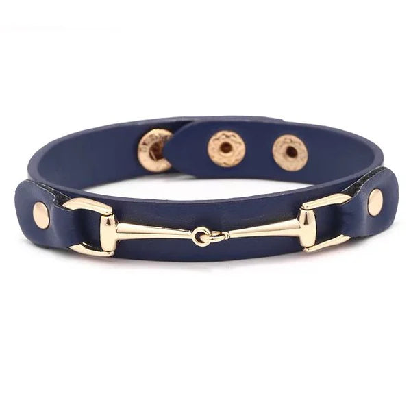 Brazalete Con Adorno de Filete Colores Varios