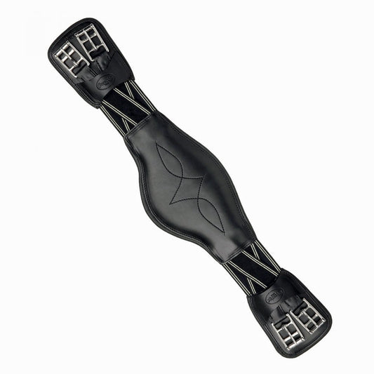 Cincha Elastica Sintetica de Adiestramiento color negro