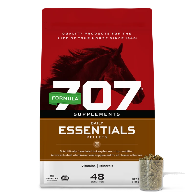 Pellets de productos esenciales diarios