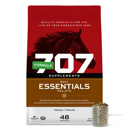 Pellets de productos esenciales diarios