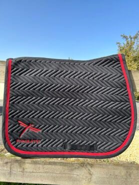 Mantillon FreeJump Logo FJ - Negro/Rojo - Negro/Rojo