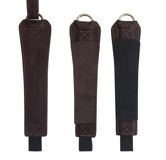Estriberas Freejump Pro Grip - M - Negro