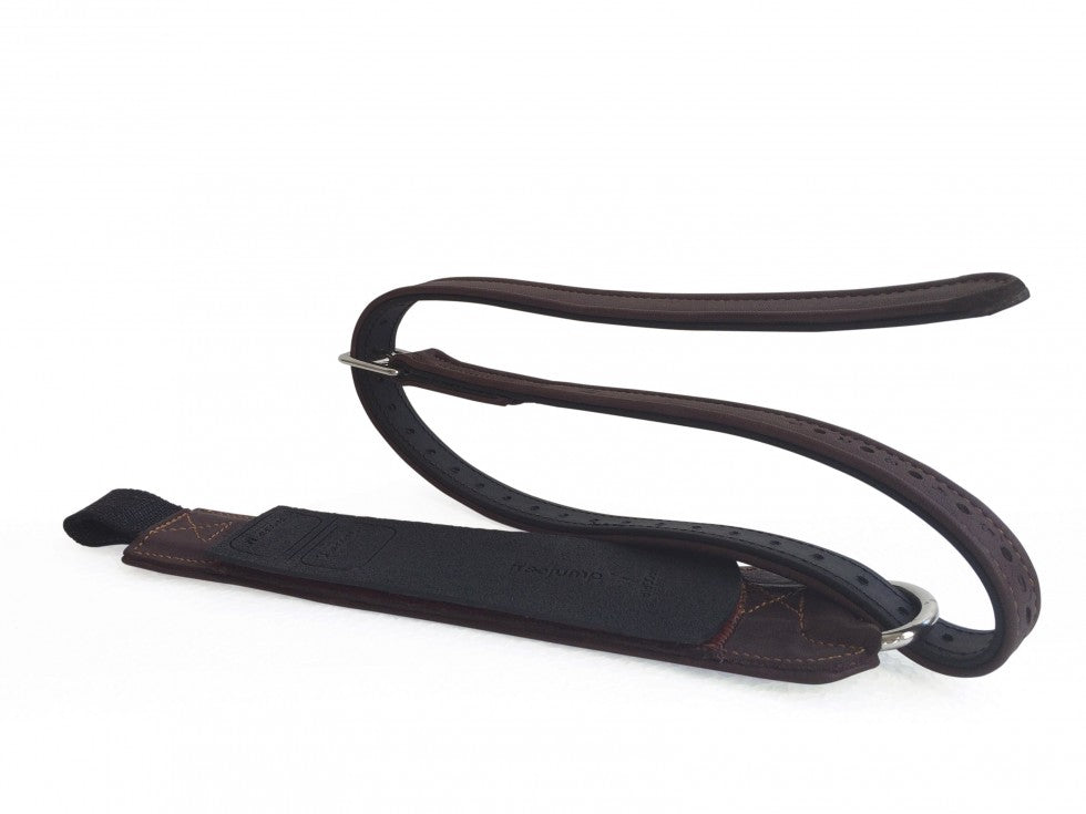 Estriberas Freejump Pro Grip - M - Café