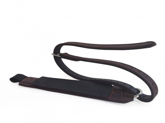 Estriberas Freejump Pro Grip - M - Café