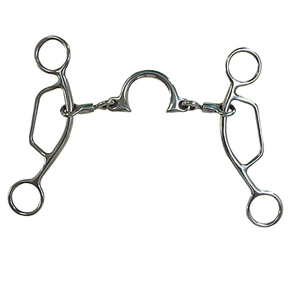 Freno Robart Con Segunda Triple Articulado Con puente 3/4 5"