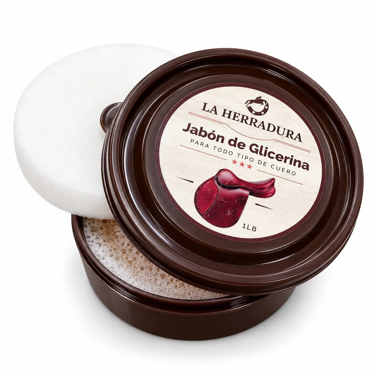 Jabon La Herradura Grande 1 Lb