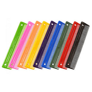Peines de plastico
