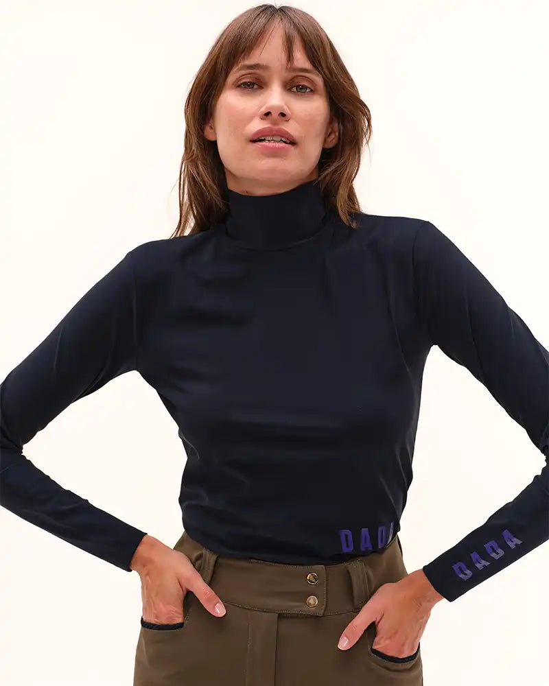 [dds-3000000007631] Tshirt DADA Sport Consul Tenchnique (Color: Azul/Azul, Talla: XS)