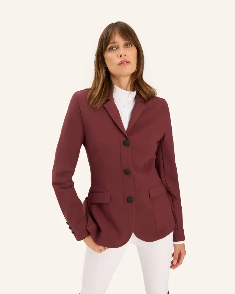 [dds-3000000045473] Saco de Competencia Vienna Dada Sport (Color: Bordeaux, Talla: 36)
