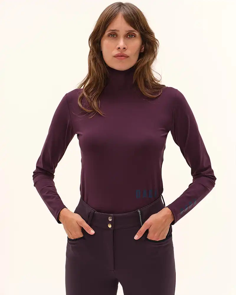 [dds-3000000046302] Tshirt DADA Sport Consul Tenchnique (Color: Bordeaux, Talla: XS)